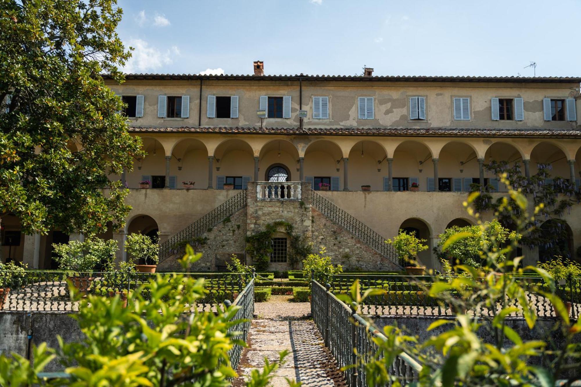 Hotel Certosa Di Pontignano Residenza D'Epoca Ponte A Bozzone Exteriér fotografie